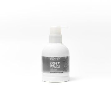 Кондиціонер Beaver Infuse Silver для інтенсивного догляду за волоссям світло-попелястий