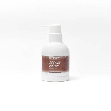 Szampon Beaver Infuse Brown do intensywnej pielęgnacji włos&oacute;w Golden Beige