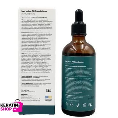 Detox lotion TD TOTAL DETOX-FEEL PRE scalp lotion
