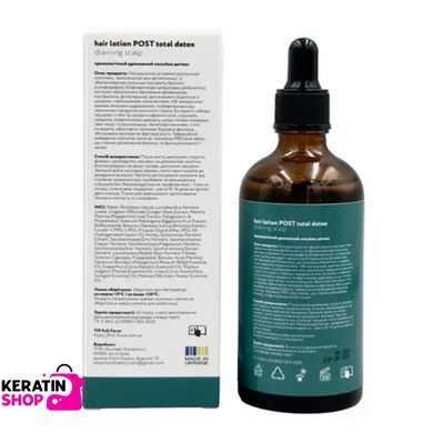 Detox lotion TD TOTAL DETOX-FEEL POST scalp lotion