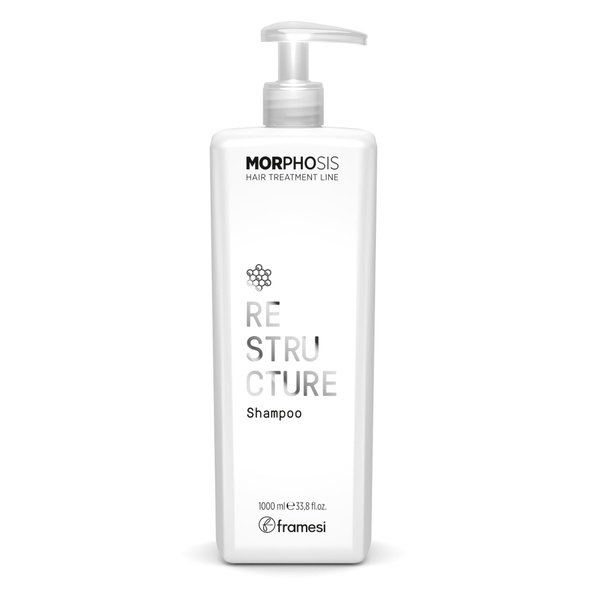 Шампунь Framesi Morphosis Restructure Shampoo для восстановления волос 1 л A03534 фото