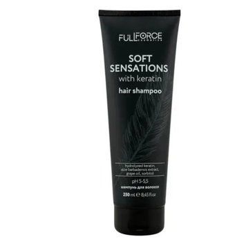 Шампунь с кератином мягкие ощущения SOFT SENSATIONS hair shampoo