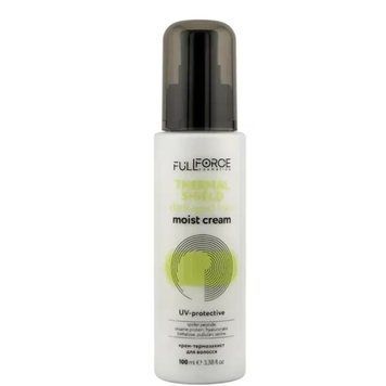 Увлажняющий крем Full Force moist cream thermal shield для поврежденных волос 100 мл