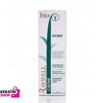 Лосьйон Raywell bio NORM для жирного волосся нормалізуючий