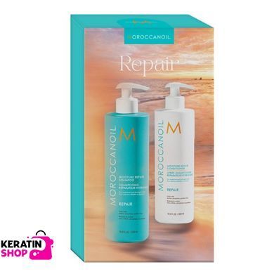 Moroccanoil Duo 2025 Repair Szampon i odżywka Zestaw