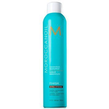 MoroccanOil Luminous Hairspray Extra Strong Hold dla wyjątkowo mocnego utrwalenia włos&oacute;w