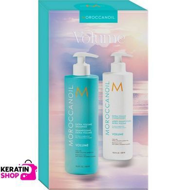 Набір для об&rsquo;єму Moroccanoil Duo 2025 Volume шампунь та кондиціонер