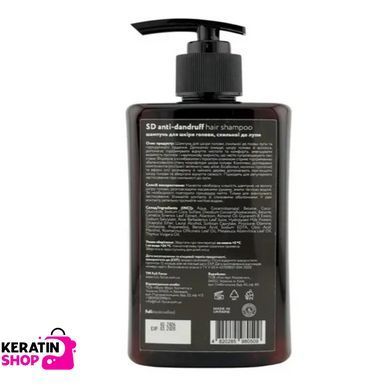 Шампунь Full Force SD anti-dandruff против перхоти