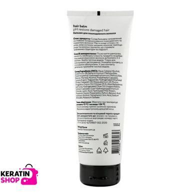 Balsam do włos&oacute;w zniszczonych pH RESTORE