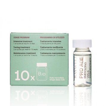 Ampoules against hair loss RAYWELL PRO AGE