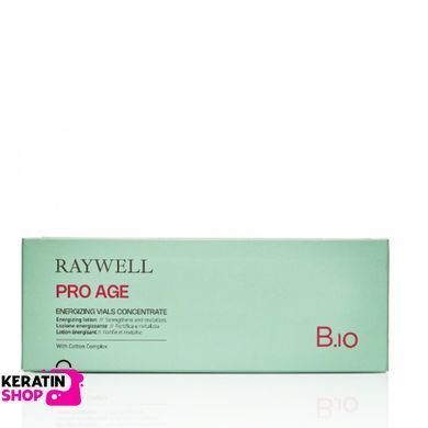 Ampoules against hair loss RAYWELL PRO AGE