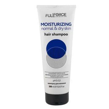 Шампунь зволожуючий MOISTURISING normal & dry skin hair shampoo
