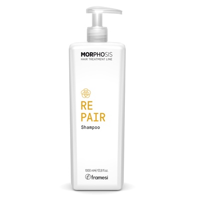 Шампунь Framesi Morphosis Repair Shampoo для відновлення волосся 1 л A03505 фото