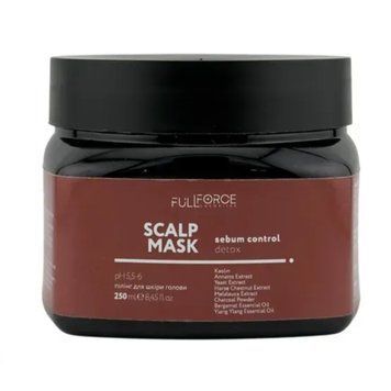Маска-глина для жирного типа кожи SR SECRETION REGULATION scalp mask