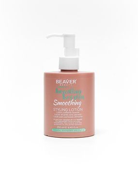 Brazilian Keratin Smoothing Styling Lotion with keratin for styling and smoothing hair with thermal protection 250 ml