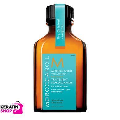 Відновлююча олія Moroccanoil Oil Treatment для всіх типів волосся в подарунковій коробці