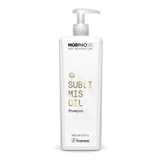 Шампунь Framesi Morphosis Sublimis Oil Shampoo для блиску волосся 1 л A03512 фото
