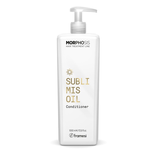 Кондиционер Framesi Morphosis Sublimis Oil Conditioner для блеска волос 1 л A03514 фото