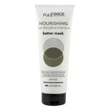 Баттер-маска для пористых волос NOURISHING discipline intensive butter mask