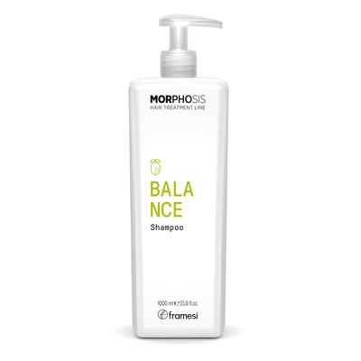 Шампунь Framesi Morphosis Balance Shampoo для відновлення шкіри голови 1 л A03520 фото