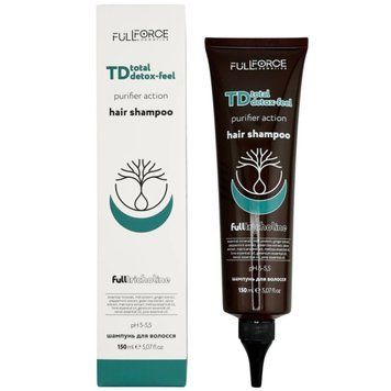 Нормализующий детокс шампунь TD TOTAL DETOX-FEEL hair shampoo