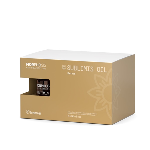 Сыворотка Framesi Morphosis Oil Serum для сухих волос 15*6 мл A03519 фото