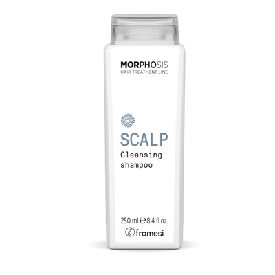 Шампунь Framesi Morphosis Scalp Cleansing Shampoo для глибокого очищення 250 мл A03545 фото