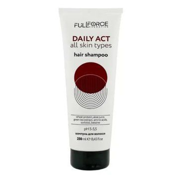 Шампунь ежедневный Full force Hair Shampoo Daily для всех типов кожи