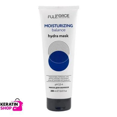Зволожуюча балансуюча маска Full Force hydra moist mask moisturizing balance 250 мл Зволожуюча балансуюча маска Full Force hydra moist mask moisturizing balance