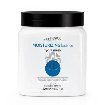 Зволожуюча балансуюча маска Full Force hydra moist mask moisturizing balance