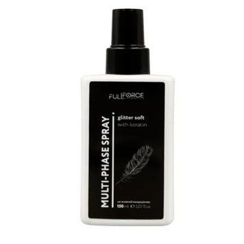 Мультиспрей для блиску з кератином GLITTER SOFT with keratin multi spray