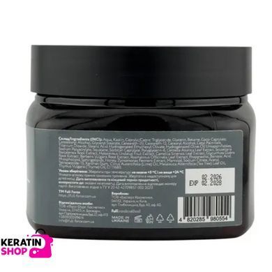 Postbiotic clay mask for the scalp PSO SENSITIVE SKIN scalp mask
