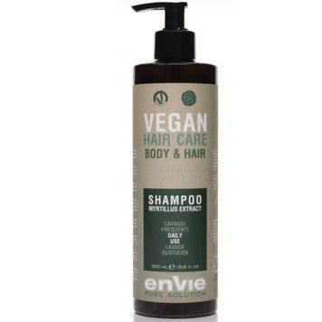 Szampon + żel do ciała Envie Vegan New
