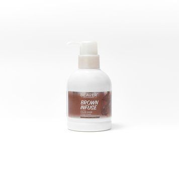 Кондиціонер Beaver Infuse Brown для інтенсивного догляду за волоссям золотисто-бежевий