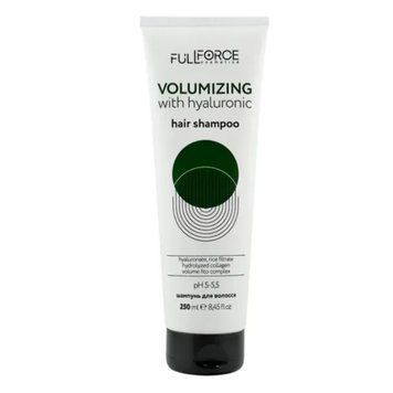 Шампунь для объема VOLUMIZING with hyaluronic hair shampoo