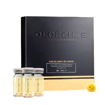 Olorchee Color Save Infusion for preserving the color of dyed hair