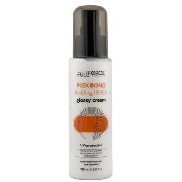 Питательный крем-блеск Full Force Glossy cream plex bond building 18MEA 100 мл