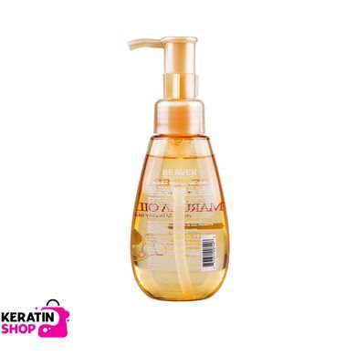 Шелковое масло Beaver Nourish Marula Silky Hair Oil для глубокого увлажнения, восстановления и блеска